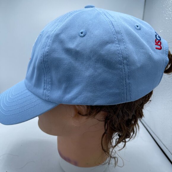 🏌️‍♂️ 2019 U.S. Open Pebble Beach Golf Hat - Light Blue - USGA Member Exclusive - Picture 5 of 7